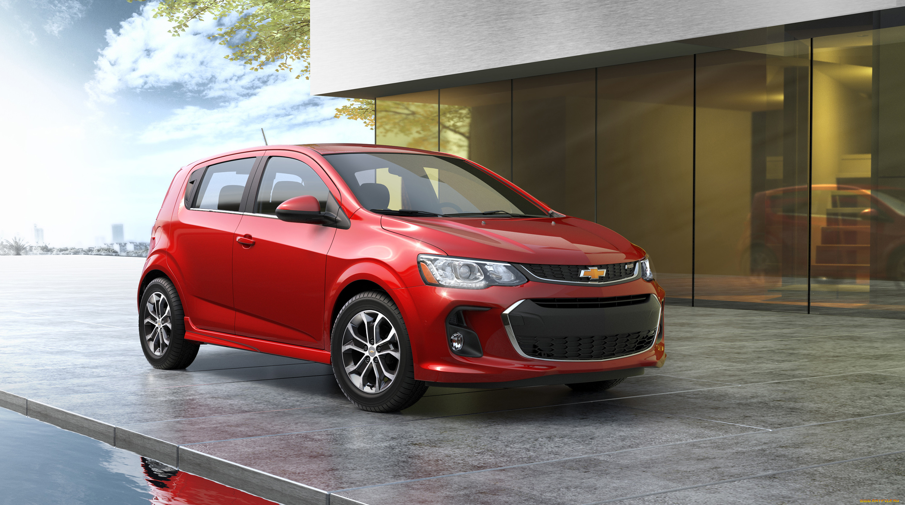 , chevrolet, hatchback, 2017, sonic, , us-spec